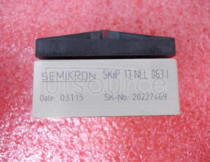SKIIP13NEL063I 3-phase bridge rectifier + brake chopper + 3-phase bridge inverter