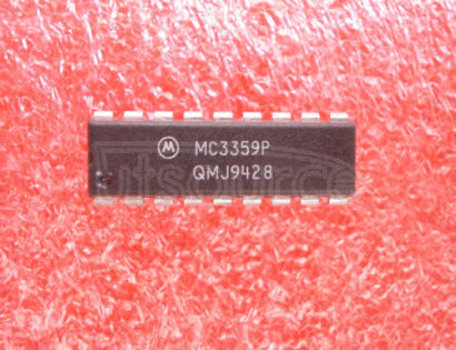 MC3359P Single Output LDO, 400mA, Fixed5.0V, Low Noise, Fast Transient Response 8-MSOP -40 to 85