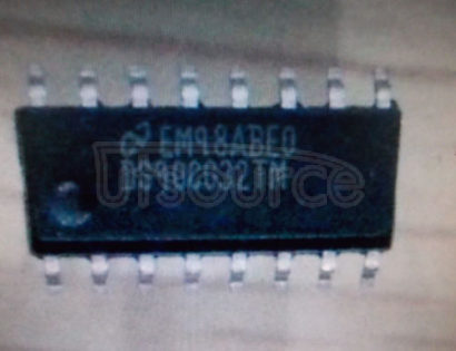 DS90C032TM LVDS Quad CMOS Differential Line Receiver