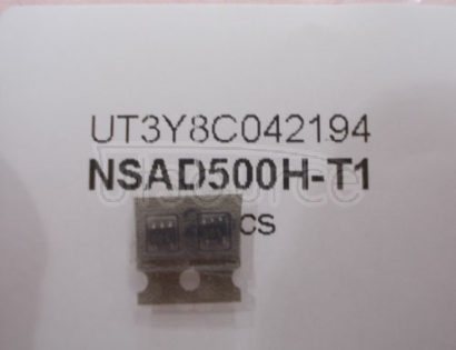 NSAD500H-T1 ELECTROSTATIC   DISCHARGE   SURGE   ABSORBER   DEVICES   QUAD   TYPE:   COMMON   ANODE   SC-88A   PACKAGE