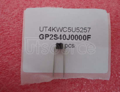 GP2S40J0000F Detecting Distance : 3mm Phototransistor Output, Compact Refl ective Photointerrupter