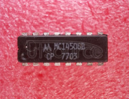 MC14506BCP 10-Bit A/D Converter with Serial Interface