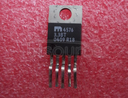 MIC4576-3.3BT 200kHz Simple 3A Buck Voltage Regulator