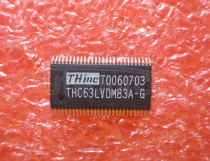 THC63LVDM83A-G 90MHz 30Bits COLOR LVDS Receiver