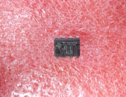 TL061CP LOW-POWER JFET-INPUT OPERATIONAL AMPLIFIERS TL061CP LOW-POWER JFET-INPUT OPERATIONAL AMPLIFIERS
