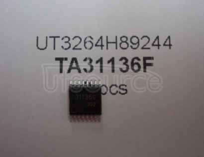 TA31136F FM IF DETECTOR IC FOR CORDLESS TELEPHONE