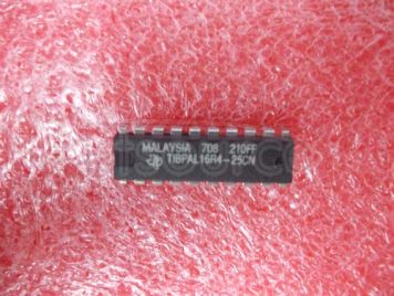 TIBPAL16R4-25CN