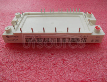FP40R12KT3 IGBT Modules up to 1200V PIM<br/> Package: AG-ECONO2-1<br/> IC max: 40.0 A<br/> VCEsat typ: 1.8 V<br/> Configuration: PIM Three Phase Input Rectifier<br/> Technology: IGBT3 Fast<br/> Housing: EconoPIM&#153<br/> 2<br/>