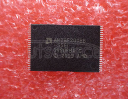 AM29F200BB-55EI 2 Megabit (256 K x 8-bit/128 K x 16-bit) CMOS 5.0 Volt-only, Boot Sector Flash Memory