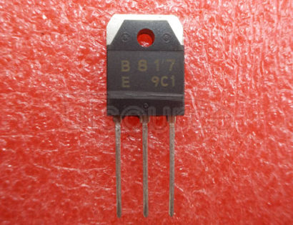 2SB817 Silicon PNP Power Transistor - B817 Replacement Component For Electronics Repair