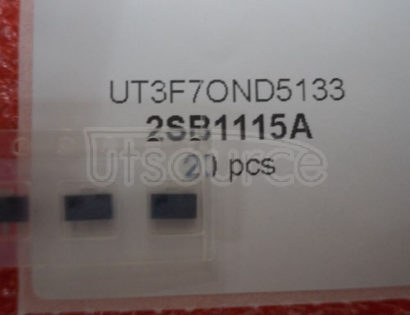 2SB1115A A comprehensive lineup of small packages are available, as well as dual products that take up little space and other composite products.