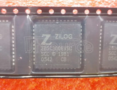 Z85C3008VSC CMOS SCC SERIAL COMMUNICATIONS CONTROLLER