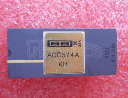 ADC574A Microprocessor-Compatible ANALOG-TO-DIGITAL CONVERTER