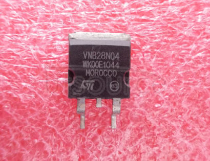 VNB28N04 ”OMNIFET”:   FULLY   AUTOPROTECTED   POWER   MOSFET
