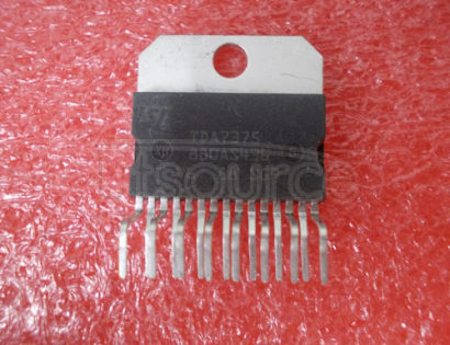 1pcs/lot TDA7375A TDA7375 ZIP15 In Stock ZIP-15 - 502