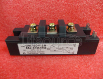 QM75DY-2H HIGH POWER SWITCHING USE INSULATED TYPE