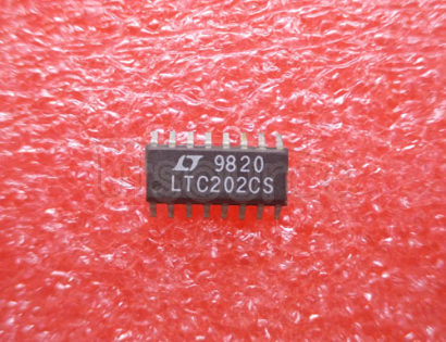 LTC202CS Micropower, Low Charge Injection,Quad CMOS Analog Switches