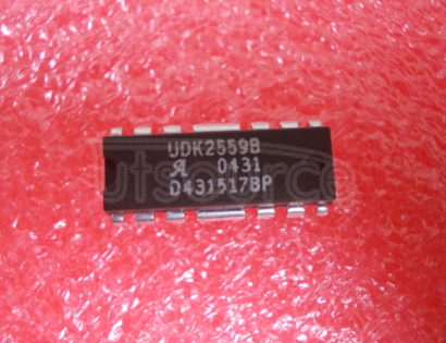 UDK2559B Protected Quad Power Driver Providing Improved Output Current Limiting