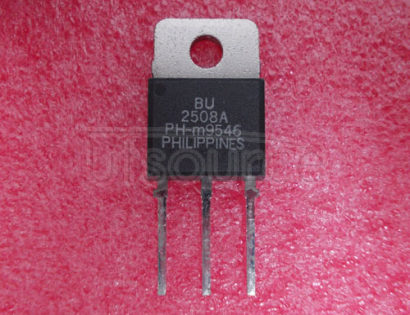 BU2508A Silicon Diffused Power Transistor