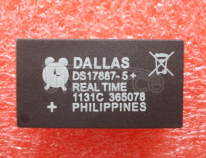 DS17887-5 Real-Time Clock