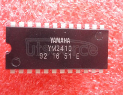 YM2410 FM  OPERATOR   TYPE-LL