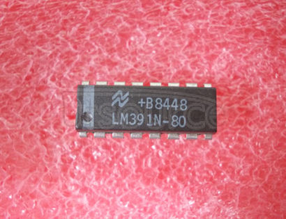 LM391N-80 LM391   Audio   Power   Driver