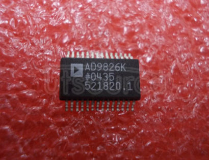 AD9826KRS Complete 16-Bit Imaging Signal Processor