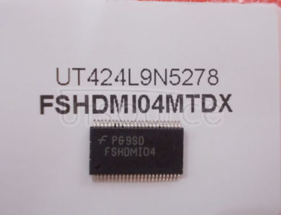 FSHDMI04MTDX Wide-Bandwidth   Differential   Signaling   HDMI   Switch