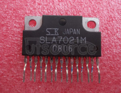 SLA7021M Unipolar Driver ICs With MOSFETsMOS