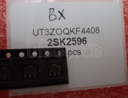2PCS 2SK2596 Silicon N-Channel MOS FET UHF Power Amplifier SOT89