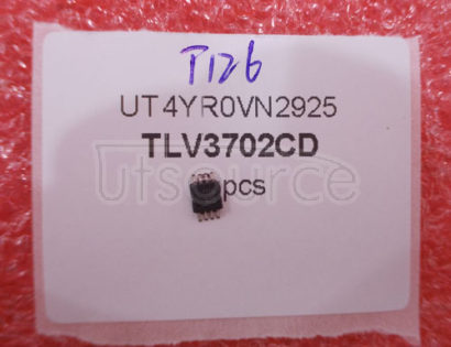 TLV3702CD FAMILY  OF  NANOPOWER   PUSH-PULL   OUTPUT   COMPARATORS
