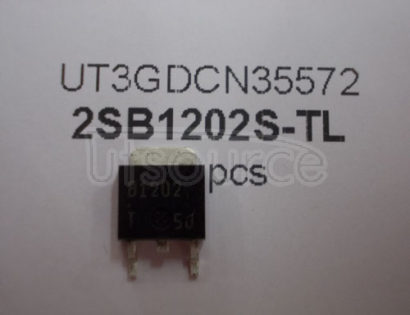2SB1202S-TL High-Current Switching Applications