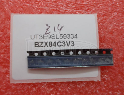 BZX84C3V3 Zeners