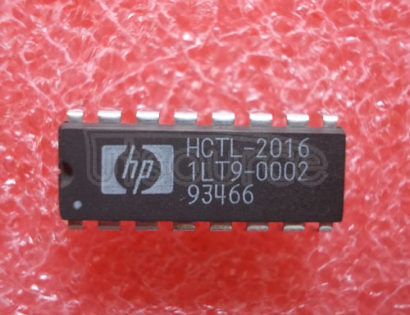 HCTL2016 Quadrature Decoder/Counter Interface ICs