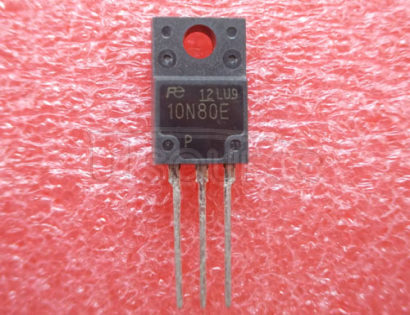 FMV10N80E N-CHANNEL   SILICON   POWER   MOSFET