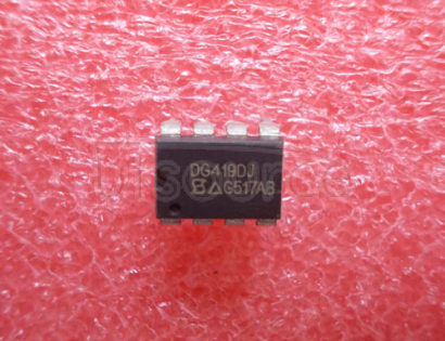 DG419DJ Precision CMOS Analog Switches