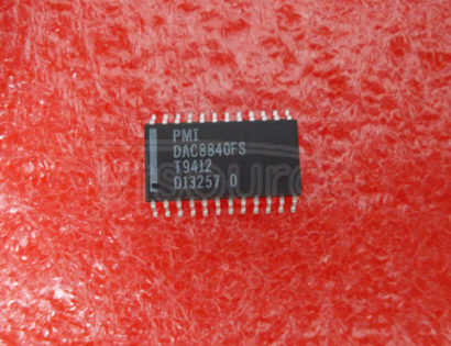 DAC8840FS 8-Bit Octal, 4-Quadrant Multiplying, CMOS TrimDAC