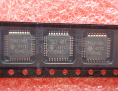 TSB41AB1PHP IEEE   1394A   2000   ONE   PORT   CABLE   TRANSCEIVER/ARBITER