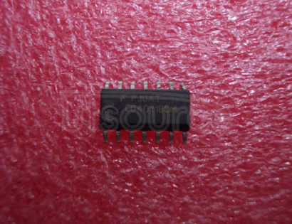 CD4011BCM Quad 2-Input NAND Buffered B Series Gate<br/> Package: SOIC<br/> No of Pins: 14<br/> Container: Rail