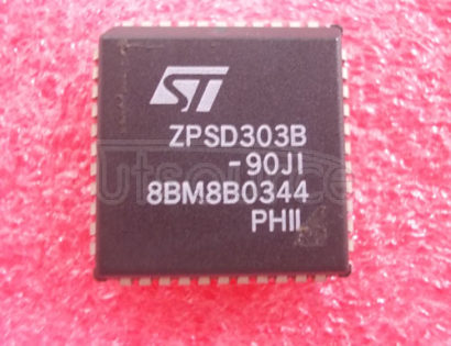 ZPSD303B-90JI Low cost field programmable microcontroller peripherals