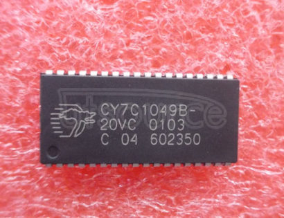 CY7C1049B-20VC