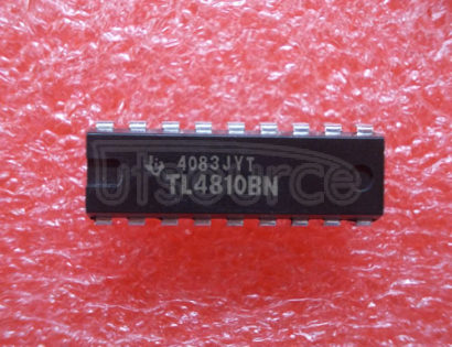 TL4810BN Vacuum Fluorescent Display Drivers