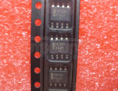 NCP1653ADR2G Compact, Fixed-Frequency, Continuous Conduction Mode PFC Controller; Package: SOIC-8 Narrow Body; No of Pins: 8; Container: Tape and Reel; Qty per Container: 2500