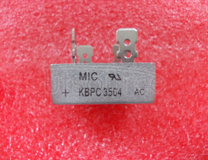 KBPC3504 15,25,35A HIGH CURRENT BRIDGE RECTIFIER