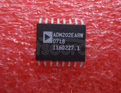 ADM202EARW EMI/EMC Compliant, +-15 kV ESD Protected, RS-232 Line Drivers/Receivers