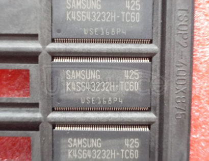 K4S643232H-TC60 64Mb H-die x32 SDRAM Specification