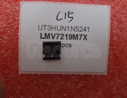 LMV7219M7X 7 nsec, 2.7V to 5V Comparator with Rail-to Rail Output