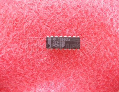 DS3486N Quad RS-422, RS-423 Line Receiver