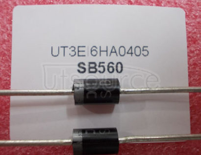 SB560 Schottky Barrier Rectifier