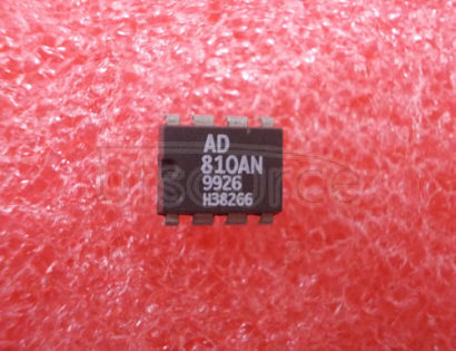 AD810AN Low Power Video Op Amp with Disable